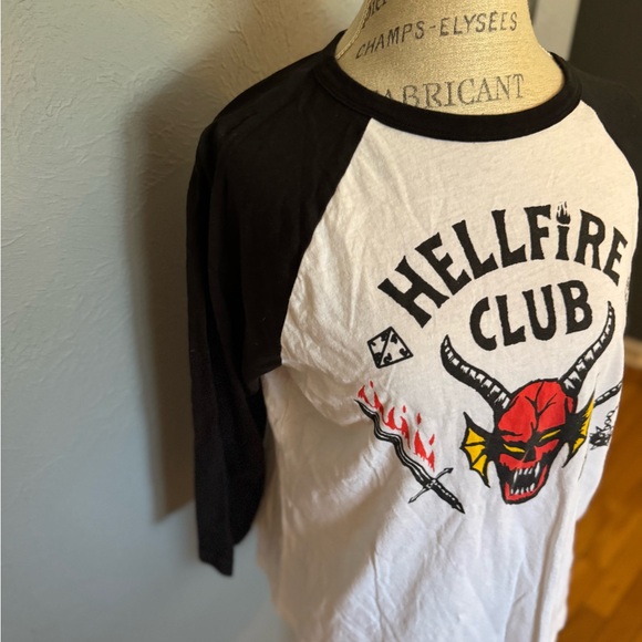 Stranger Things Graphic Raglan Tee - Picture 4 of 6